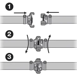 Lot de 5 joints pour raccord express 35 mm / 16 mm-Outile Sale