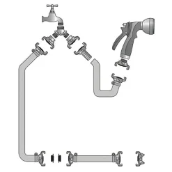 Lot de 5 joints pour raccord express 35 mm / 16 mm-Outile Sale