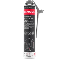 Lot de 24 Mousses colle universelle SpeedFix Construction 878 pistolable 690ml-Penosil