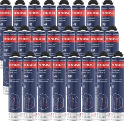 Lot de 24 Mousses polyuréthanes Universal Gunfoam 146 pistolable 690ml^Penosil Sale