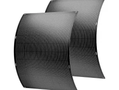 Lot de 2 panneaux solaire plug and play flexible 400w 