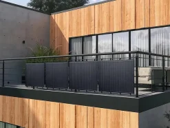 Lot de 2 panneaux solaire plug and play flexible 400w 