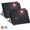 Lot de 4 panneaux solaires prémontés 840 W connectés Wi-Fi^Kyf