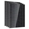 Lot de 4 Panneaux solaires 450Wc Bifacial - Bi-verre-Dmegc Best