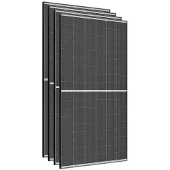 Lot de 4 Panneaux solaires 500Wc TrinaSolar Bifacial - Bi-verre^Trina Solar