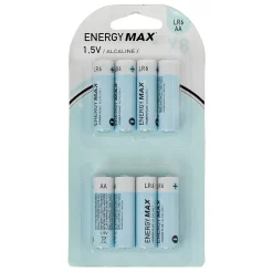 Lot de 8 piles alcaline LR6 - Bleu-^5Five Sale