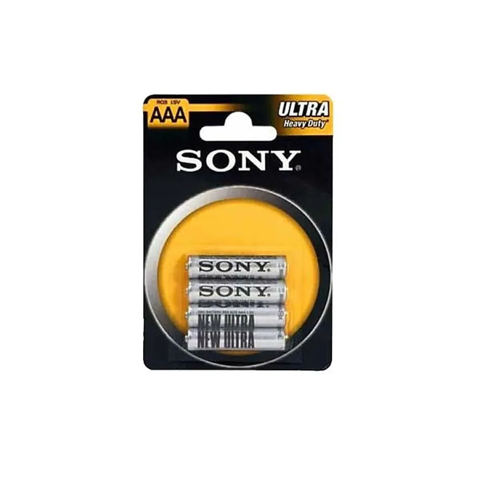 Lot de 4 piles 1.5v,lr03, aaa sony^Jod1 Clearance