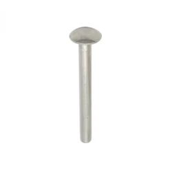 Lot de 20 pitons fixes d'ancrage droit - Diam 8 x 80 mm -^Linxor Discount