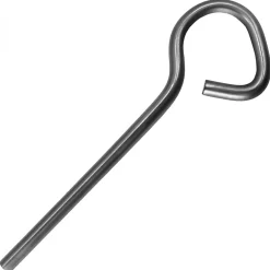 Lot de 5 pitons P Évolution en inox - 13 cm --Linxor Outlet