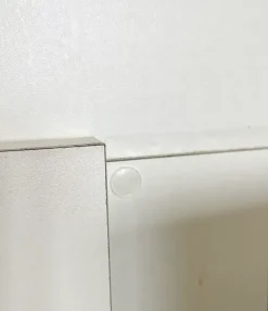 Lot de 2 plaques de 25 patins silencieux adhésifs Civic, transparents, diamètre 10mm & hauteur 1,5mm.^Civic Industrie Discount