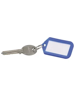 Lot de 5 portes-étiquettes, bleu, 49.5x29mm -^Thirard Clearance