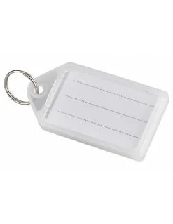 Lot de 10 portes-étiquettes, couleurs assorties, 72x38mm -^Thirard Online