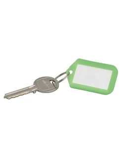 Lot de 5 portes-étiquettes, vert, 49.5x29mm --Thirard New