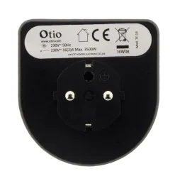 Lot de 2 programmateurs mécaniques - Noir --Otio Best