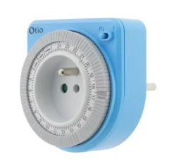 Lot de 2 programmateurs mécaniques - Bleu --Otio Sale