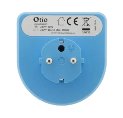 Lot de 2 programmateurs mécaniques - Bleu --Otio Sale
