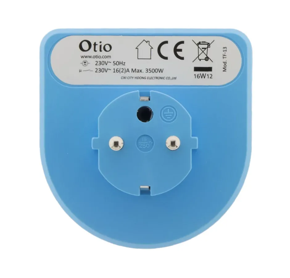 Lot de 2 programmateurs mécaniques - Bleu --Otio Sale