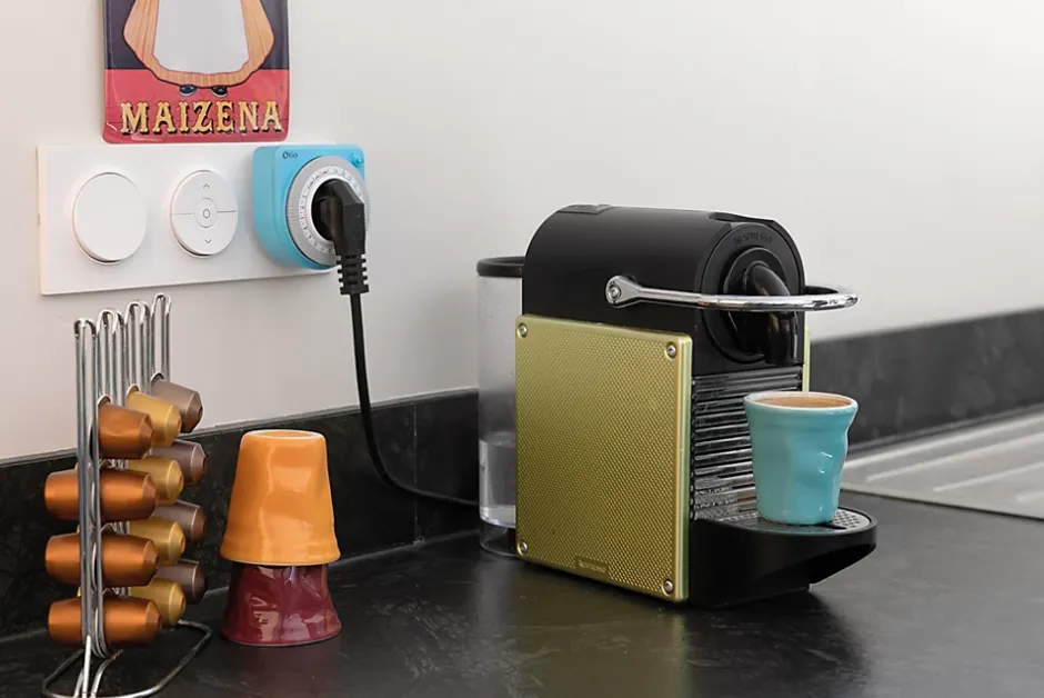 Lot de 2 programmateurs mécaniques - Bleu --Otio Sale