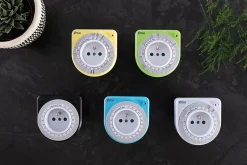 Lot de 2 programmateurs mécaniques - Bleu --Otio Sale