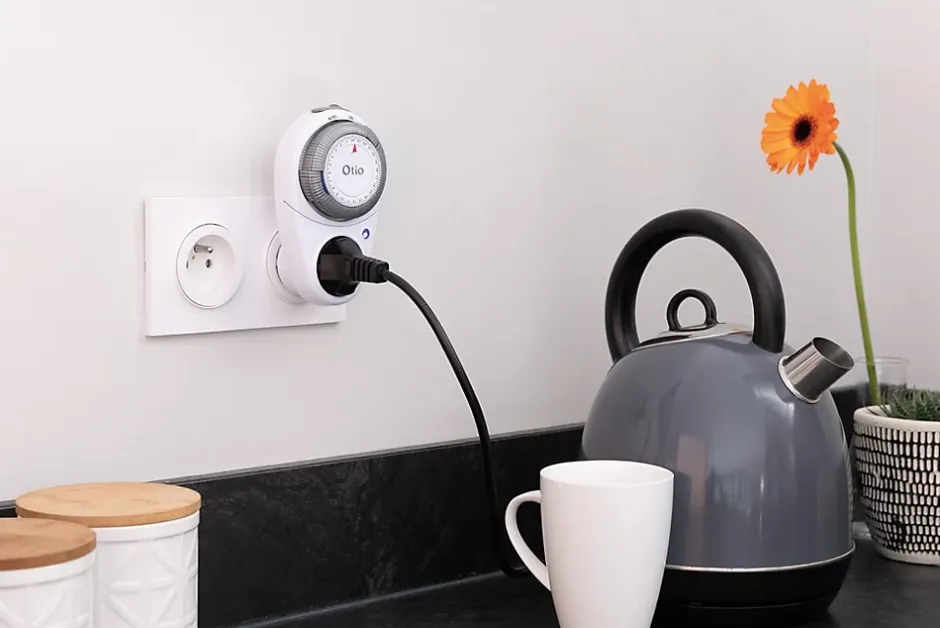 Lot de 2 programmateurs quotidiens T-10 - Blanc -^Otio New