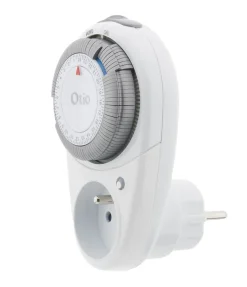 Lot de 2 programmateurs quotidiens T-10 - Blanc -^Otio New