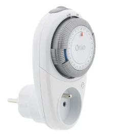 Lot de 2 programmateurs quotidiens T-10 - Blanc -^Otio New