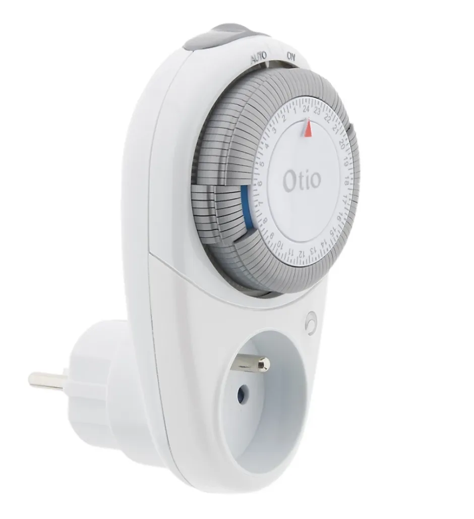 Lot de 2 programmateurs quotidiens T-10 - Blanc -^Otio New