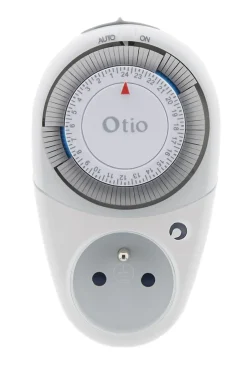 Lot de 2 programmateurs quotidiens T-10 - Blanc -^Otio New