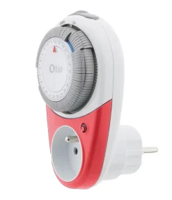 Lot de 2 programmateurs quotidiens T-10 - Rouge -^Otio Hot