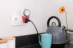 Lot de 2 programmateurs quotidiens T-10 - Rouge -^Otio Hot