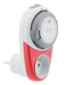 Lot de 2 programmateurs quotidiens T-10 - Rouge -^Otio Hot