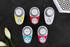 Lot de 2 programmateurs quotidiens T-10 - Rouge -^Otio Hot