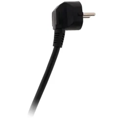 Lot de 3 prolongateurs 16A HO5VV-F 3G1,5mm² - Noir 3m --Zenitech