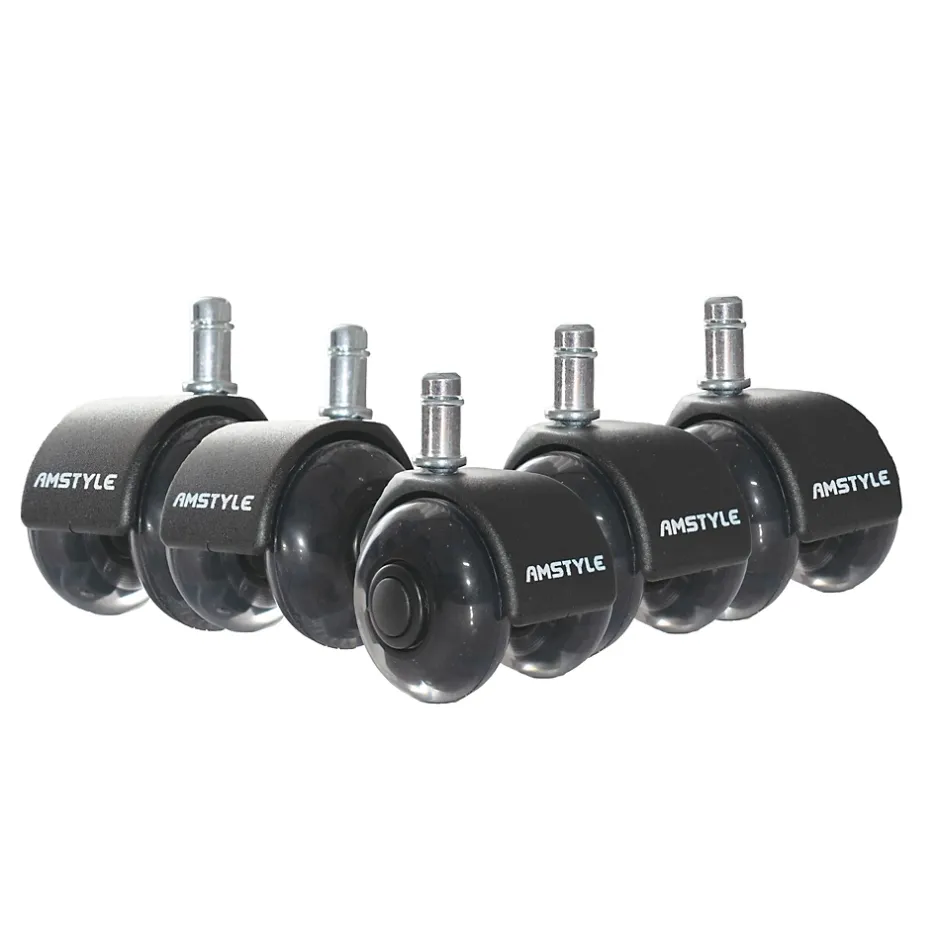 Lot de 5 Roulettes Universelles Robustes à Roulement Moderne Pivotant^Finebuy Best