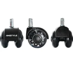 Lot de 5 Roulettes Universelles Robustes à Roulement Moderne Pivotant^Finebuy Best