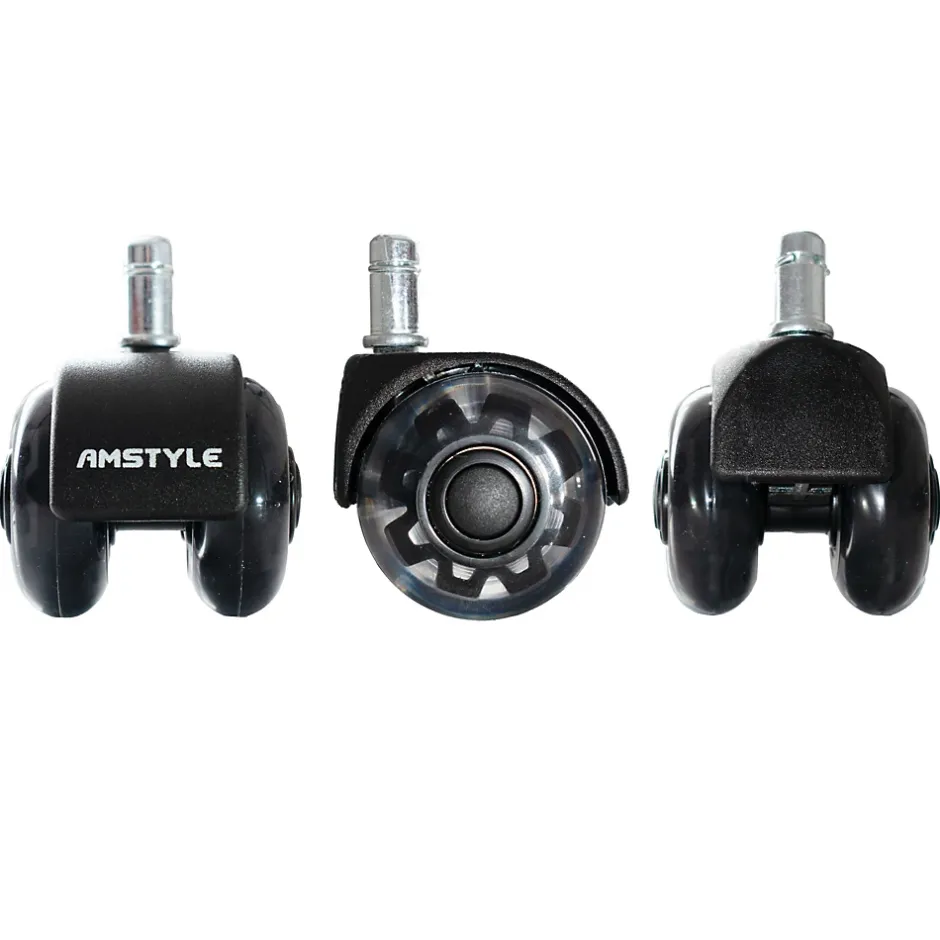 Lot de 5 Roulettes Universelles Robustes à Roulement Moderne Pivotant^Finebuy Best