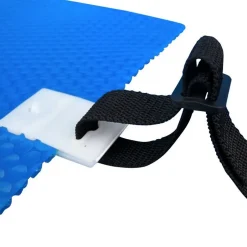 Lot de 8 Sangles pour enrouleur de bâche à bulles -^Linxor Best