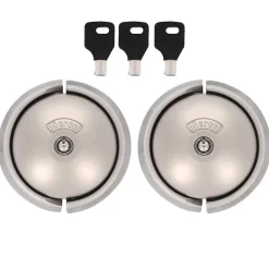 Lot de 2 serrures antivol utilitaire UFO Classic^Meroni Best