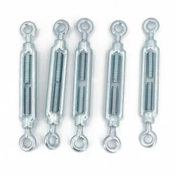 Lot de 5 Tendeurs anneau/anneau DIN 1480 M8^Lem Select Outlet