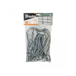 Lot de 25 tendeurs boucle élastique 20cm diam 6mm avec 1 crochet métal^Lem Select Sale