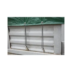 Lot de 25 tendeurs boucle élastique 20cm diam 6mm avec 1 crochet métal^Lem Select Sale