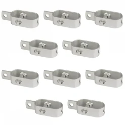 Lot de 10 tendeurs en acier galvanisé N2 pour fil de grillage -^Linxor New