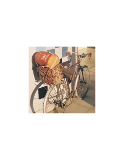 Lot de 2 tendeurs en caoutchouc à crochets, 8mmx60cm, jaune -^Thirard Clearance