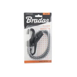 Lot de 2 tendeurs élastiques 40cm diam 8mm crochet métal renforcé PVC-Lem Select Clearance