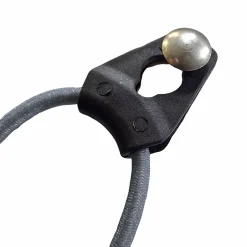 Lot de 10 tendeurs sandows sécurisés et normés avec passant piton - Gris --Linxor Outlet