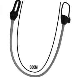 Lot de 10 tendeurs sandows sécurisés et normés - Gris -^Linxor Discount