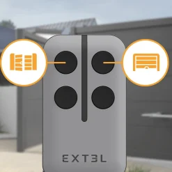 Lot de 2 télécommandes Umii-Extel New