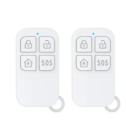 Lot de 2 Télécommandes pour Alarme-Caméra -CAM-027 et -ALARM-012^Kyf Discount