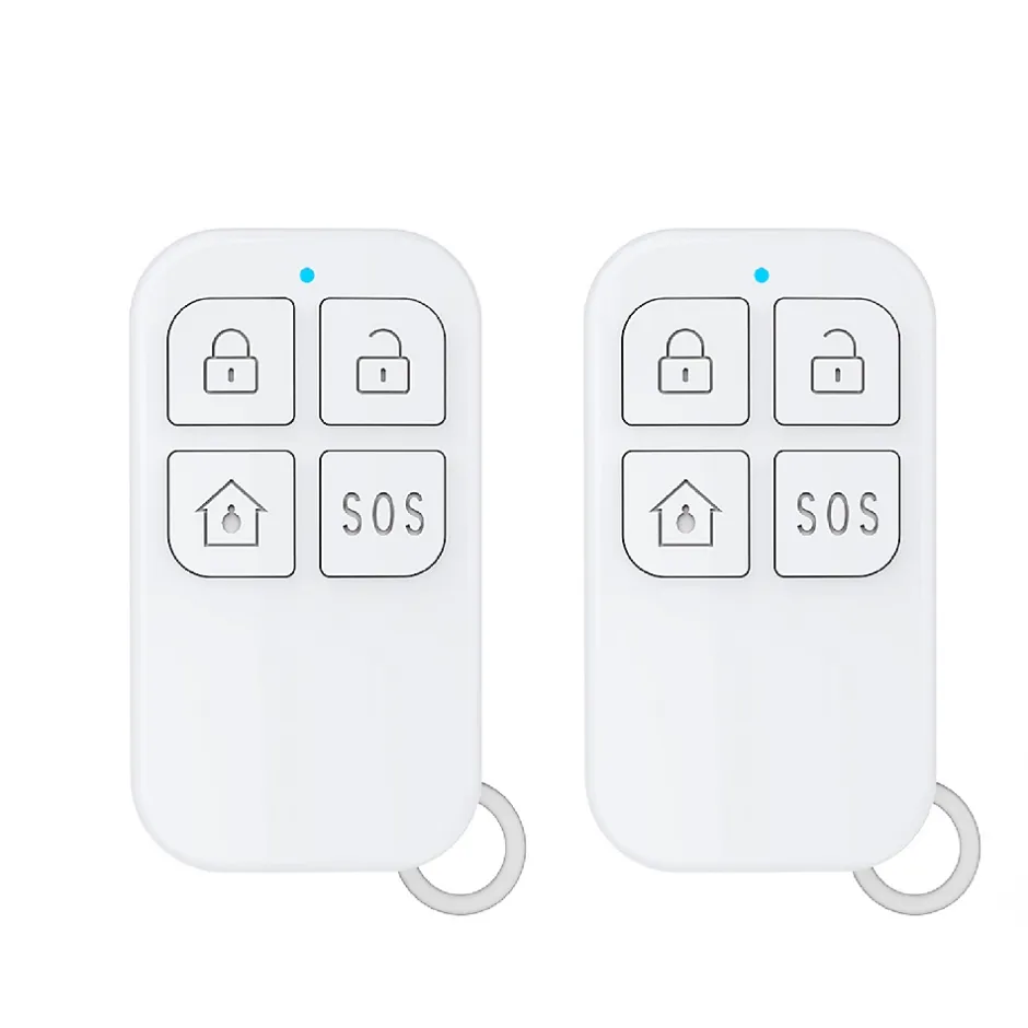 Lot de 2 Télécommandes pour Alarme-Caméra -CAM-027 et -ALARM-012^Kyf Discount