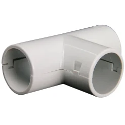 Lot de 10 Tés pour tube IRL diamètre 16mm - Gris --Zenitech New